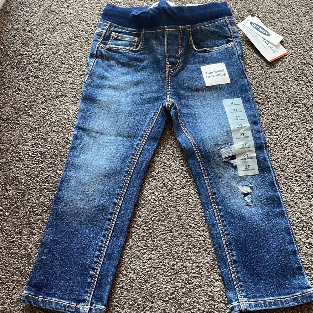 Old navy karate jeans